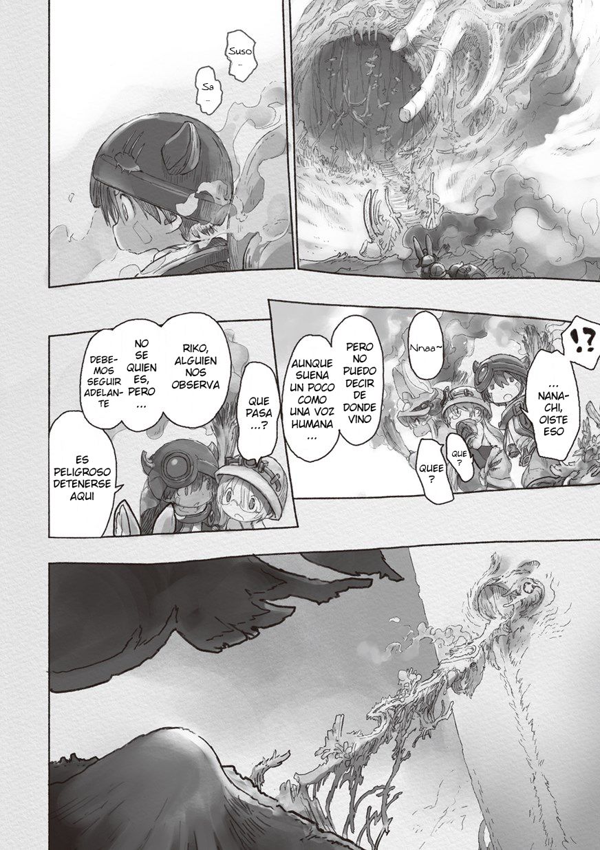 Made in Abyss Capitulo 40: Vida que Alcanzo su Forma Final página 4