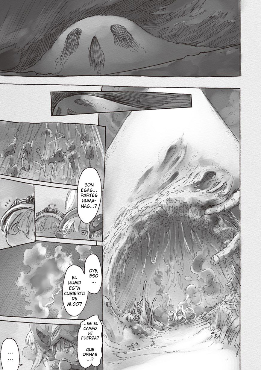 Made in Abyss Capitulo 40: Vida que Alcanzo su Forma Final página 5