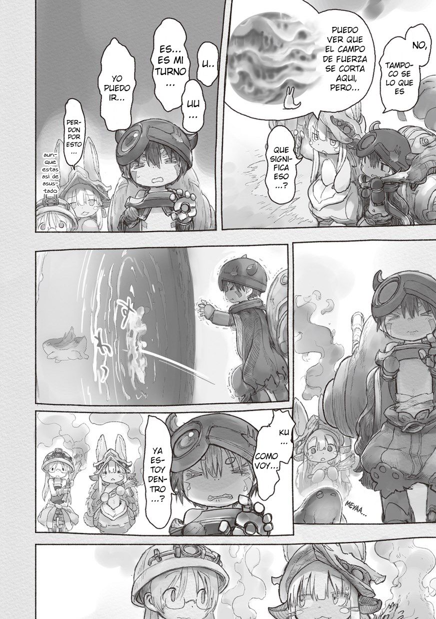 Made in Abyss Capitulo 40: Vida que Alcanzo su Forma Final página 6