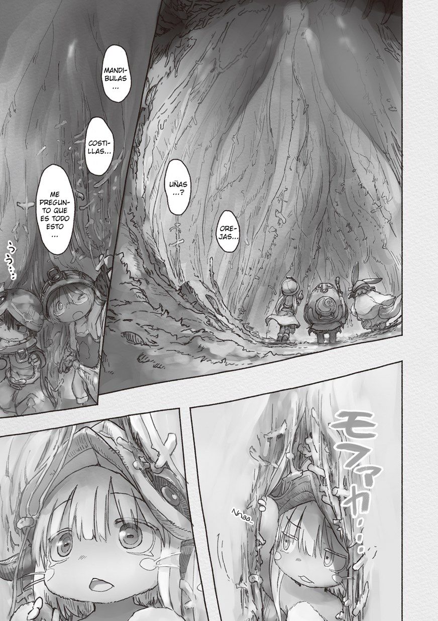 Made in Abyss Capitulo 40: Vida que Alcanzo su Forma Final página 7