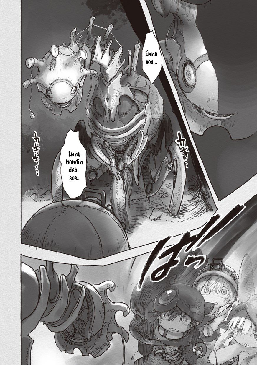 Made in Abyss Capitulo 40: Vida que Alcanzo su Forma Final página 9
