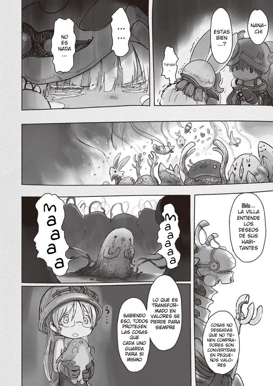 Made in Abyss Capitulo 41: Balance de Valores página 10