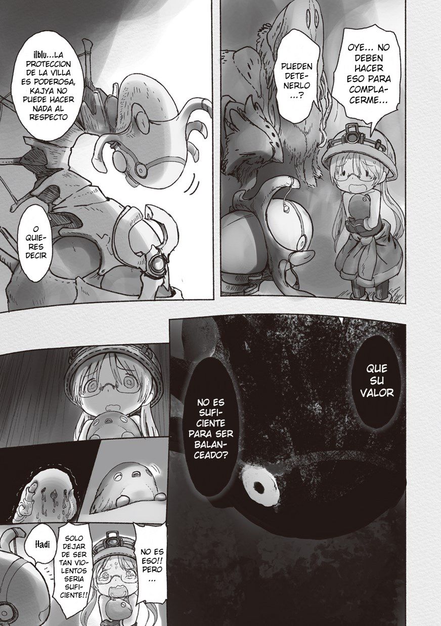 Made in Abyss Capitulo 41: Balance de Valores página 11