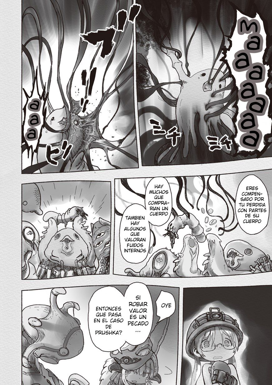 Made in Abyss Capitulo 41: Balance de Valores página 12