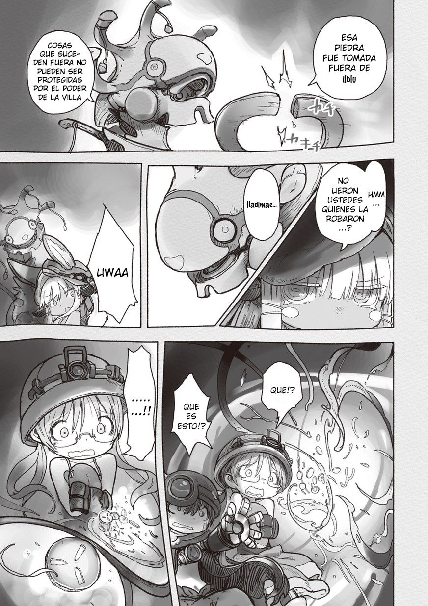 Made in Abyss Capitulo 41: Balance de Valores página 13