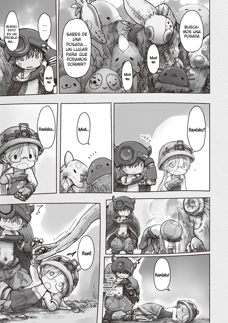 Made in Abyss Capitulo 41: Balance de Valores página 15