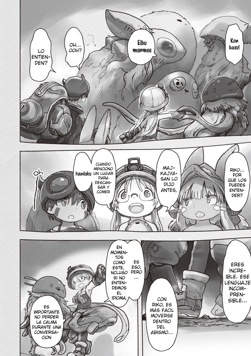 Made in Abyss Capitulo 41: Balance de Valores página 16