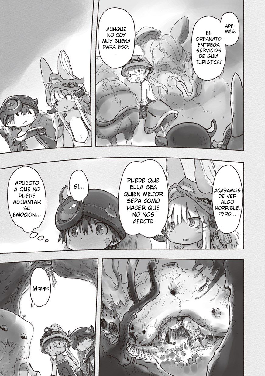 Made in Abyss Capitulo 41: Balance de Valores página 17
