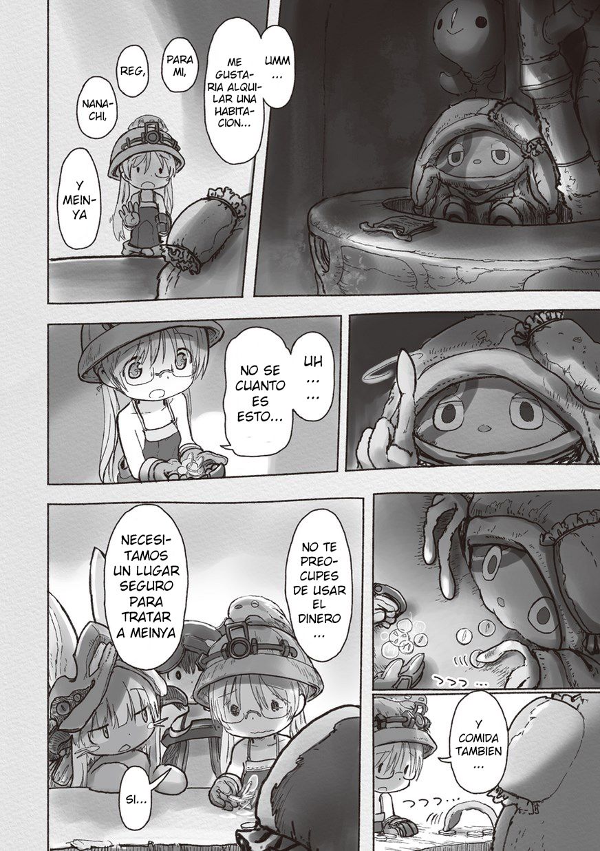 Made in Abyss Capitulo 41: Balance de Valores página 18
