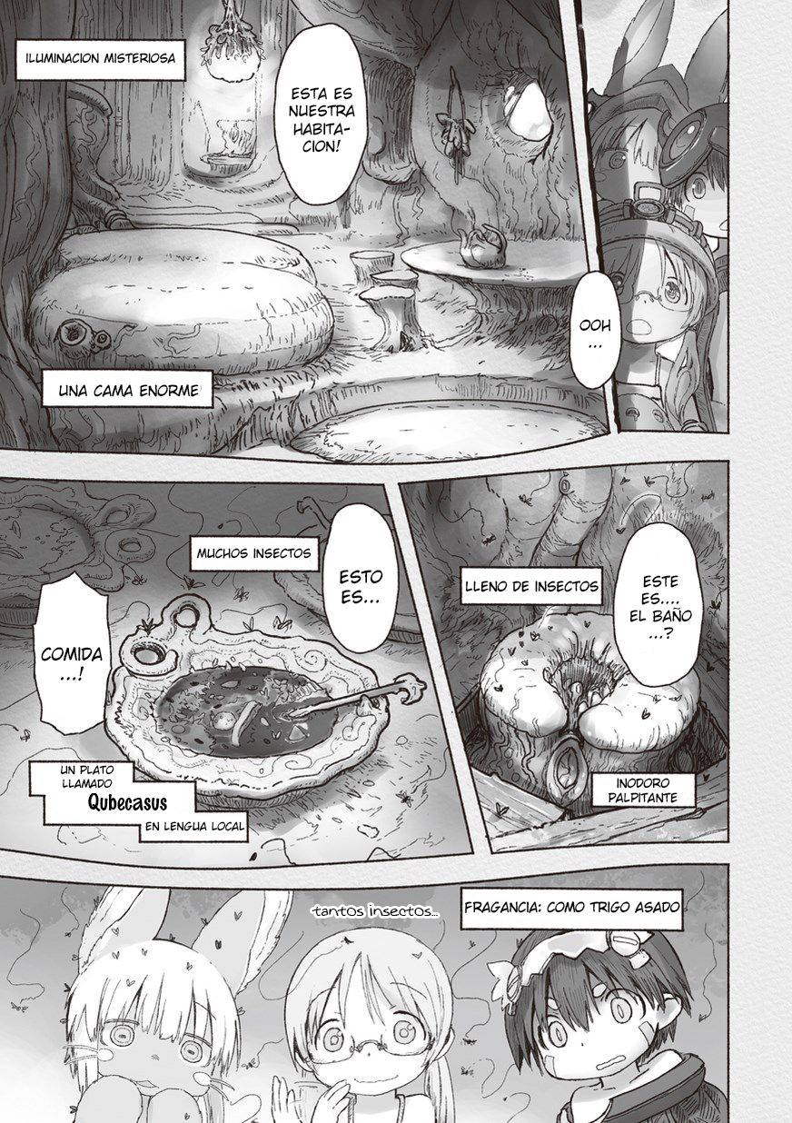 Made in Abyss Capitulo 41: Balance de Valores página 19