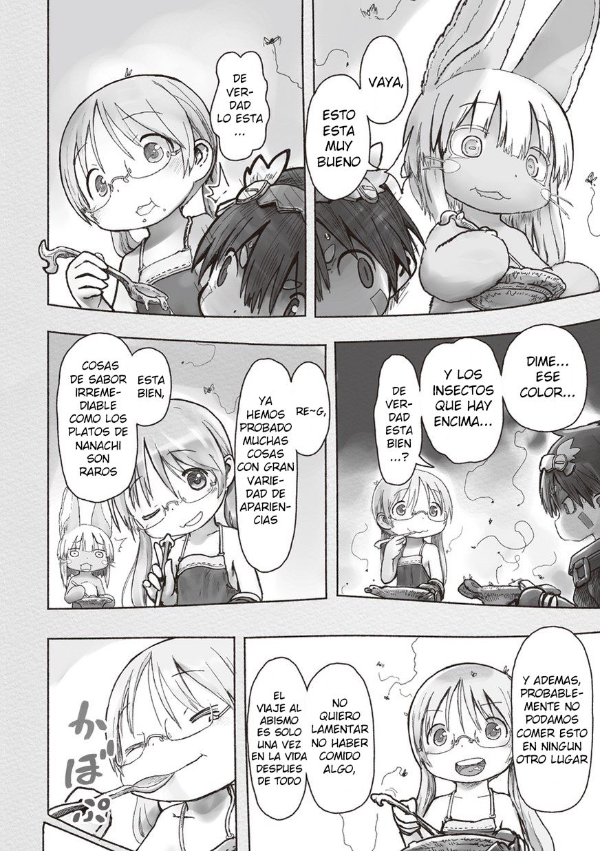 Made in Abyss Capitulo 41: Balance de Valores página 20