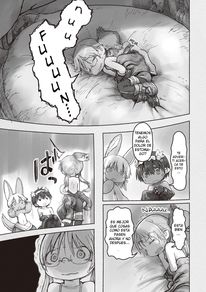 Made in Abyss Capitulo 41: Balance de Valores página 21