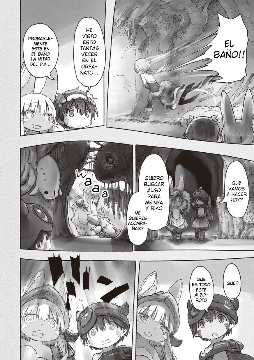 Made in Abyss Capitulo 41: Balance de Valores página 22
