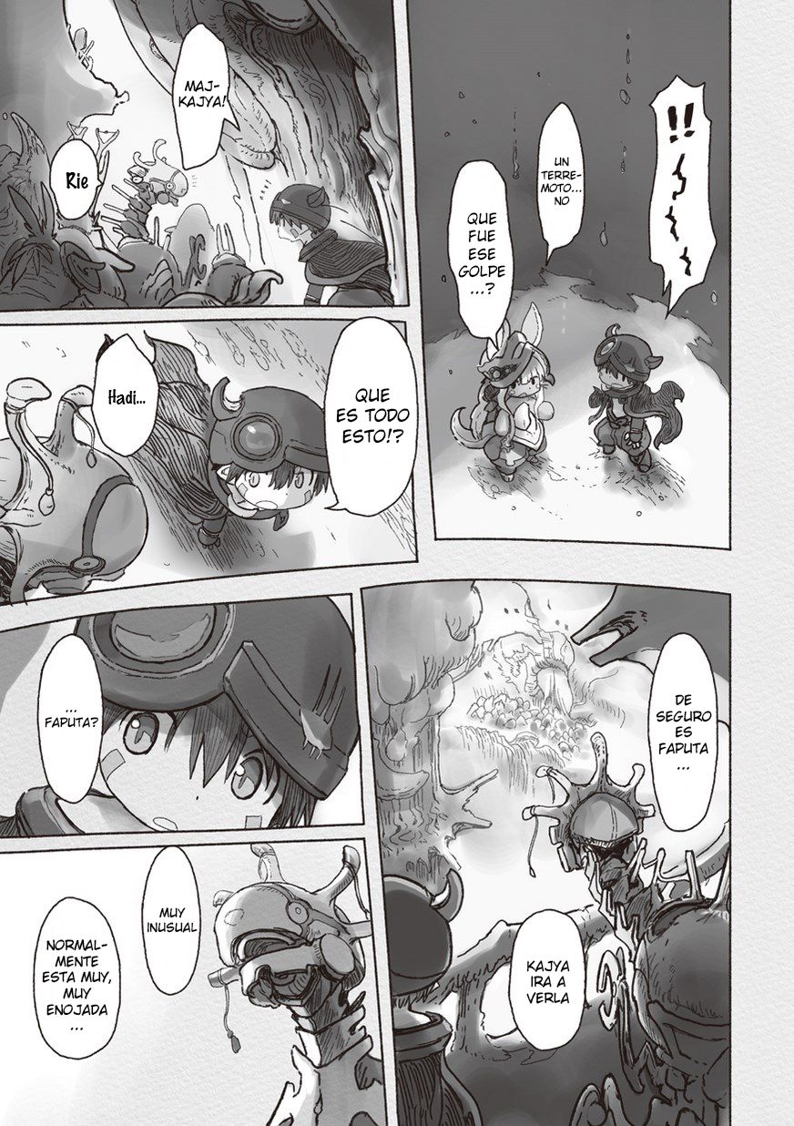 Made in Abyss Capitulo 41: Balance de Valores página 23