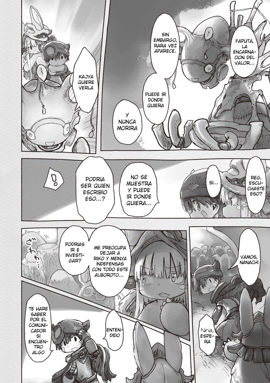 Made in Abyss Capitulo 41: Balance de Valores página 24