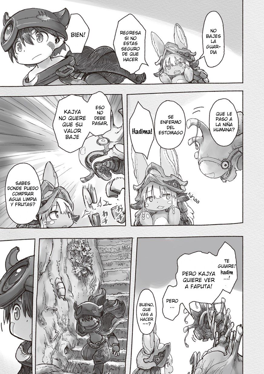 Made in Abyss Capitulo 41: Balance de Valores página 25