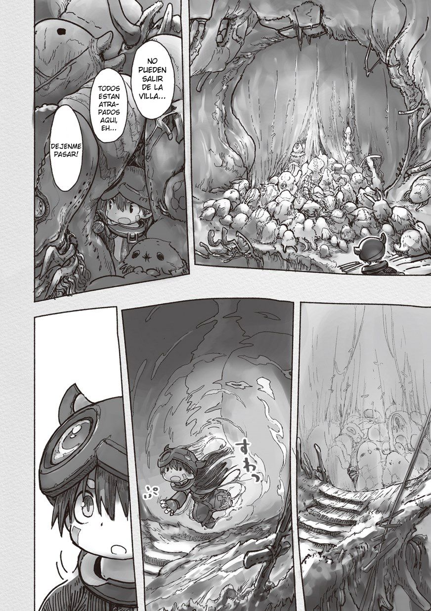 Made in Abyss Capitulo 41: Balance de Valores página 26