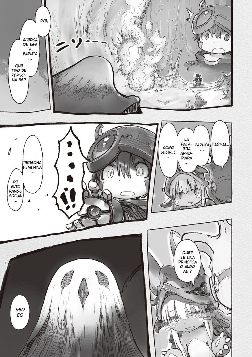 Made in Abyss Capitulo 41: Balance de Valores página 27
