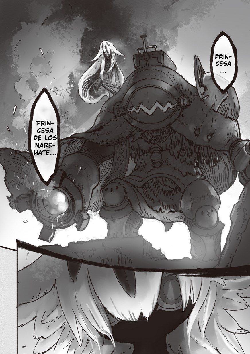 Made in Abyss Capitulo 41: Balance de Valores página 28