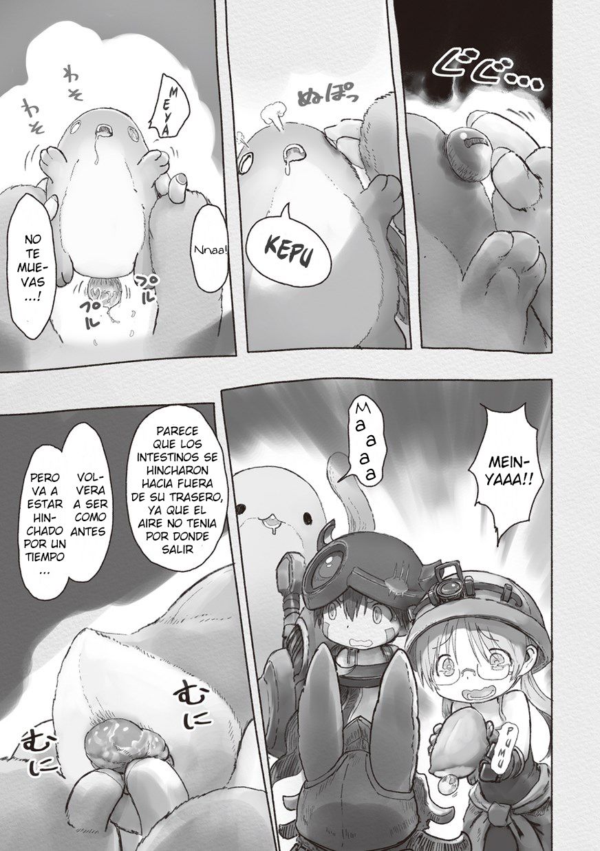 Made in Abyss Capitulo 41: Balance de Valores página 3