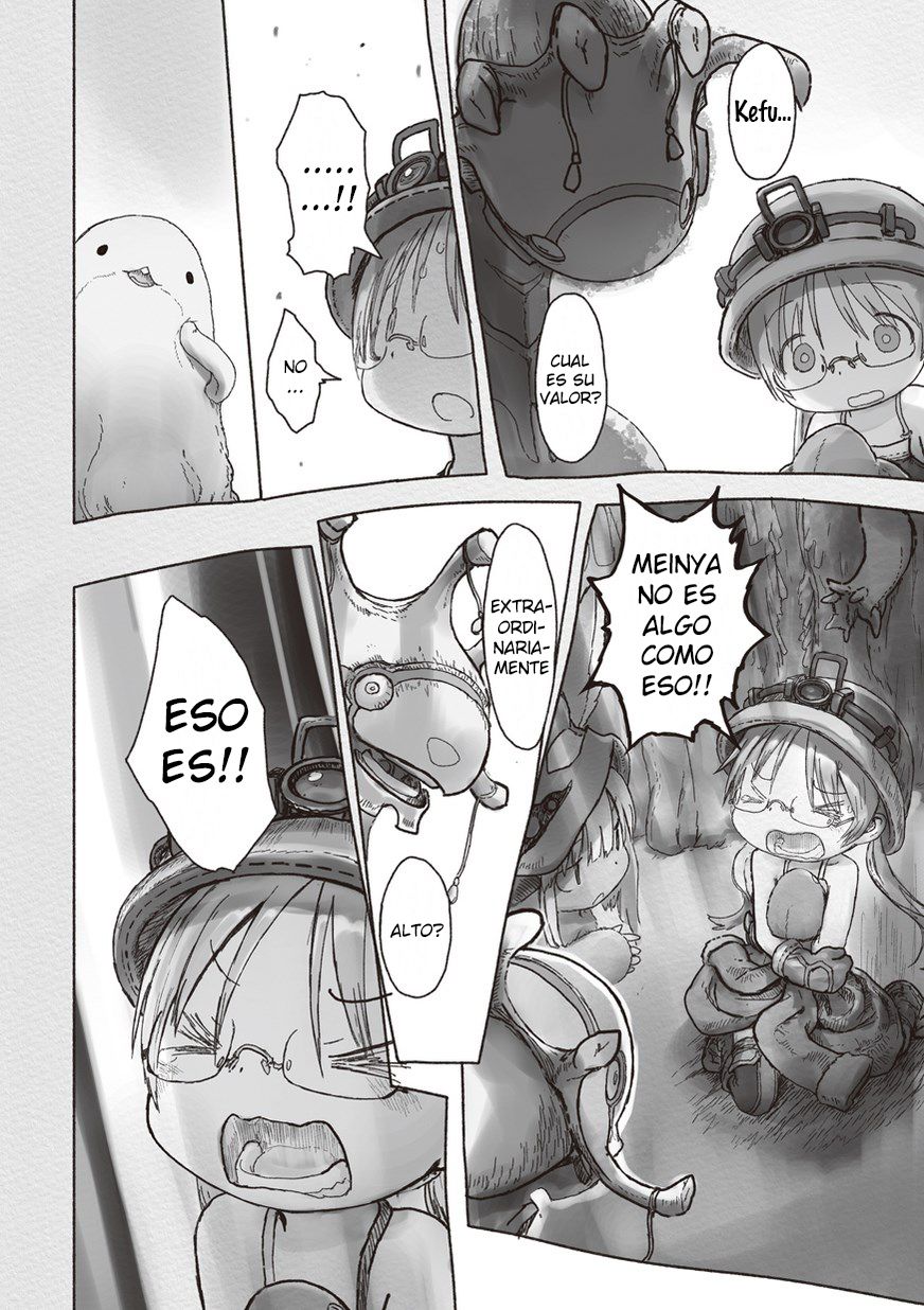 Made in Abyss Capitulo 41: Balance de Valores página 4