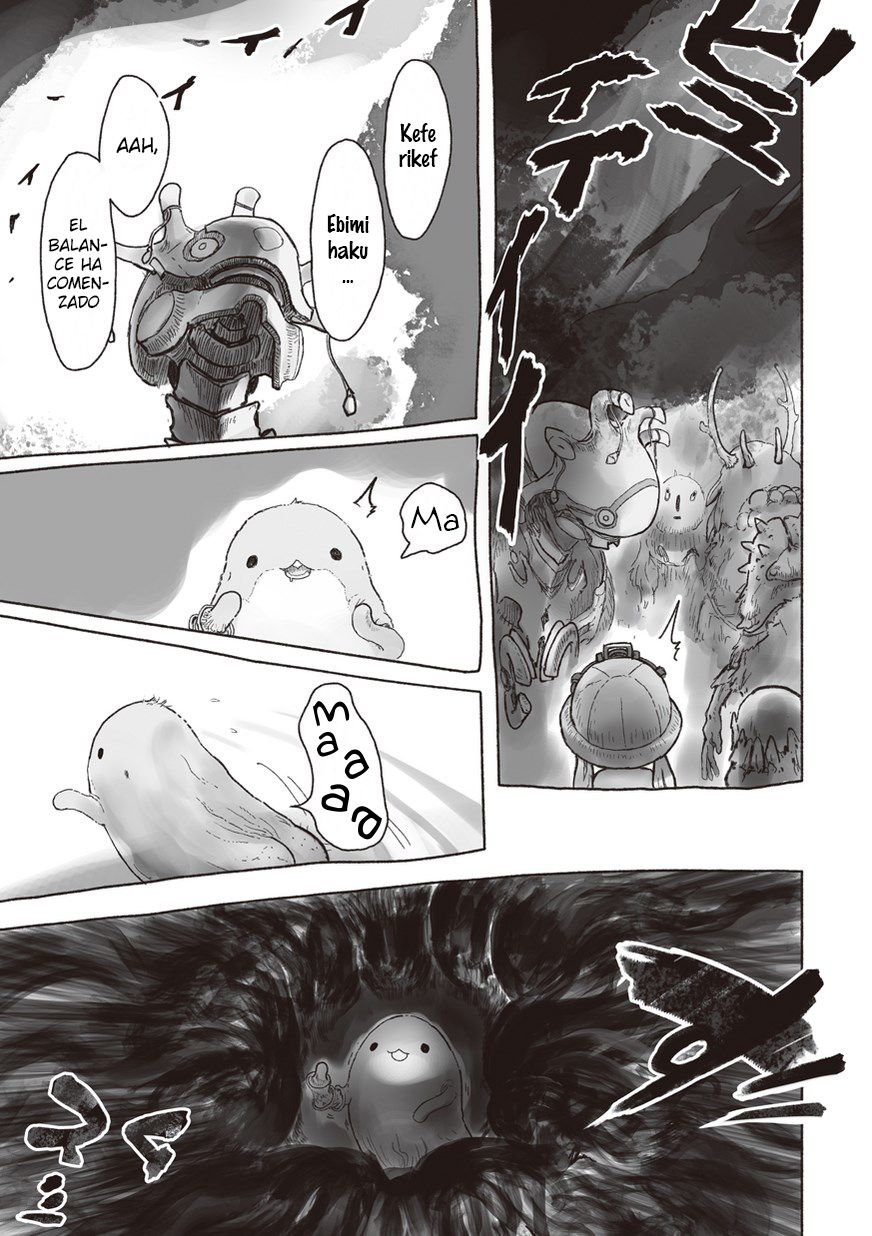 Made in Abyss Capitulo 41: Balance de Valores página 5