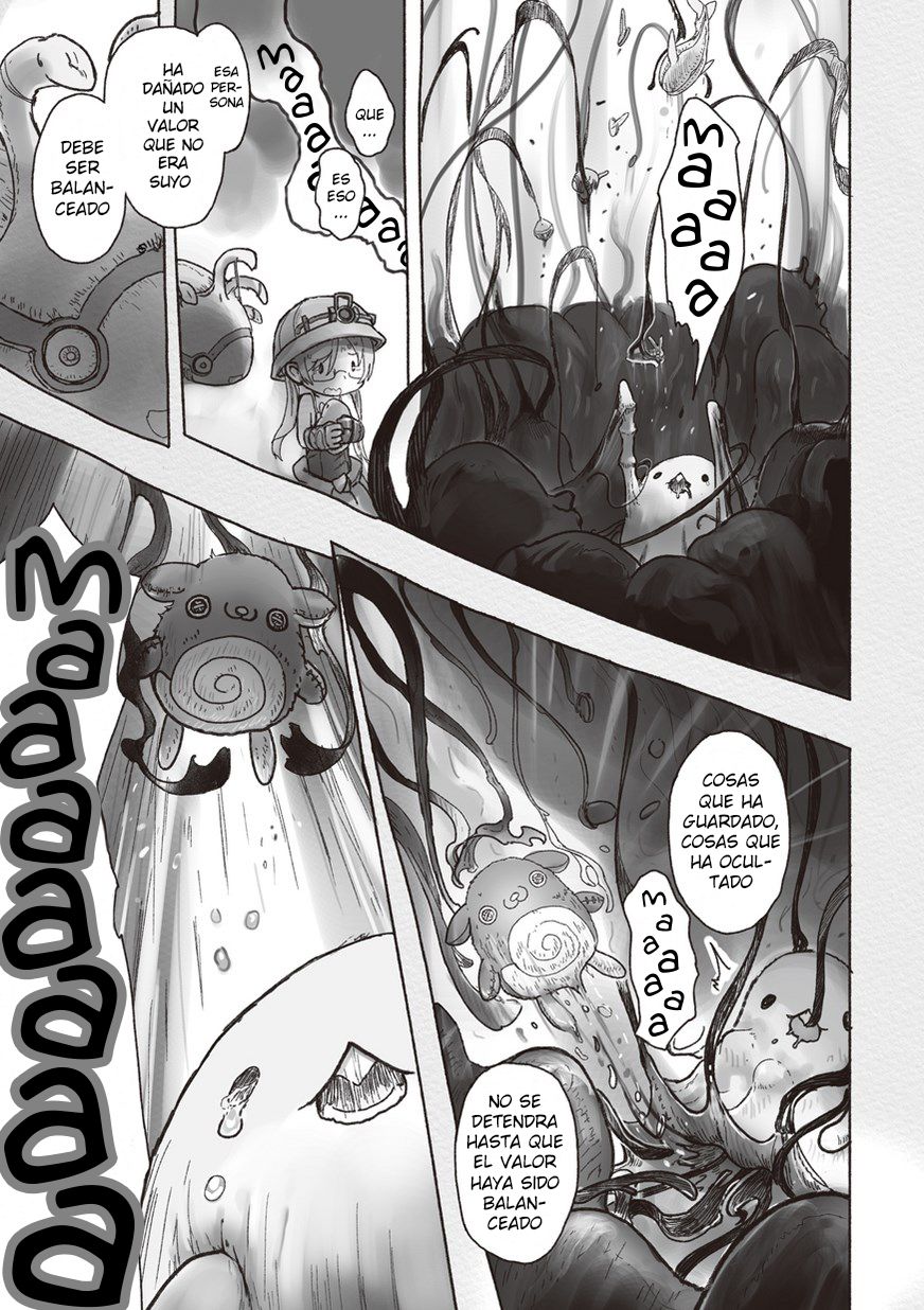 Made in Abyss Capitulo 41: Balance de Valores página 7