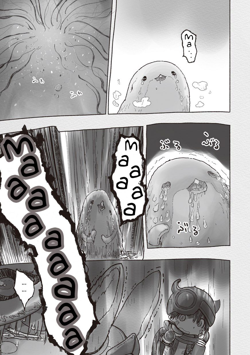 Made in Abyss Capitulo 41: Balance de Valores página 9