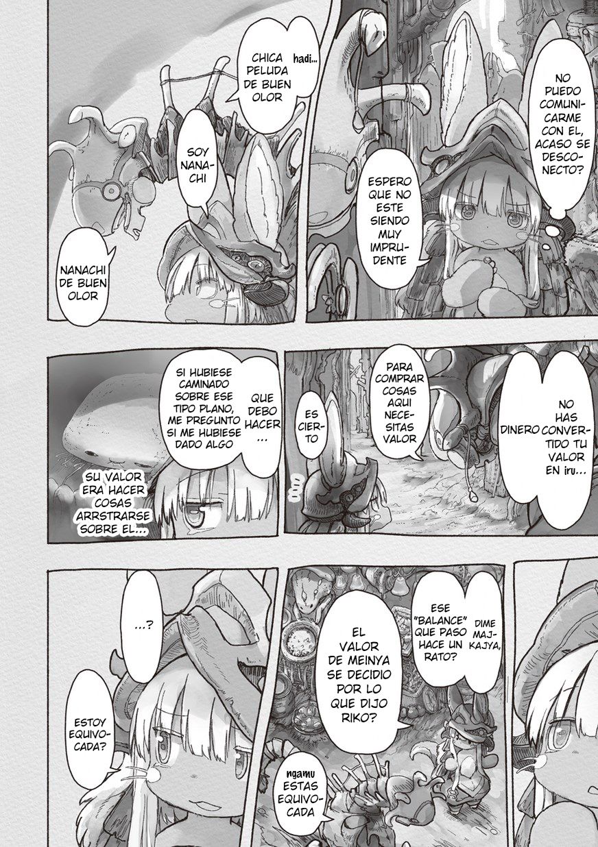Made in Abyss Capitulo 42: Princesa Narehate página 10