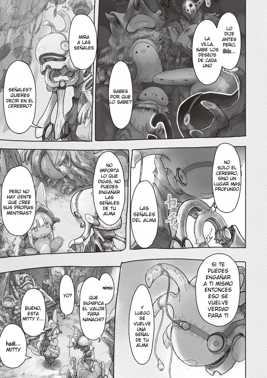 Made in Abyss Capitulo 42: Princesa Narehate página 11