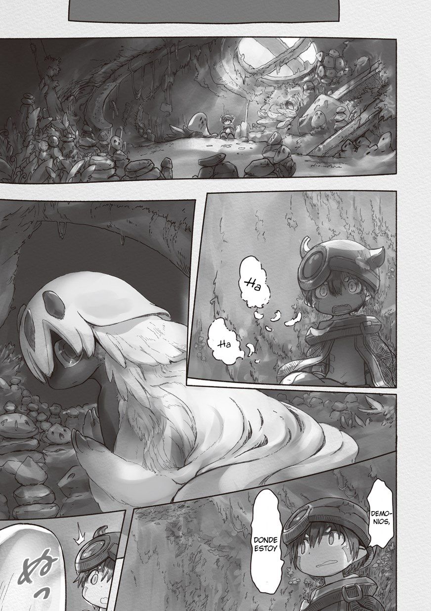Made in Abyss Capitulo 42: Princesa Narehate página 13
