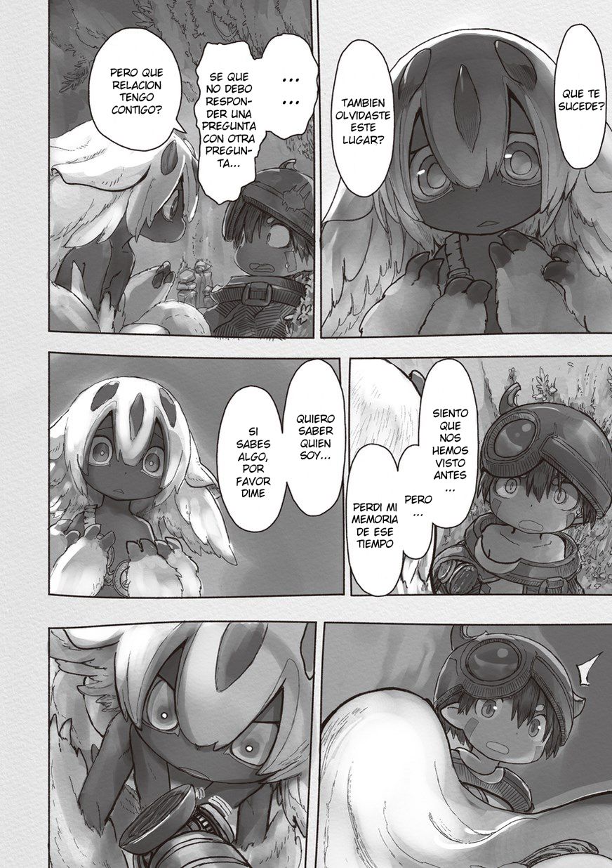 Made in Abyss Capitulo 42: Princesa Narehate página 14
