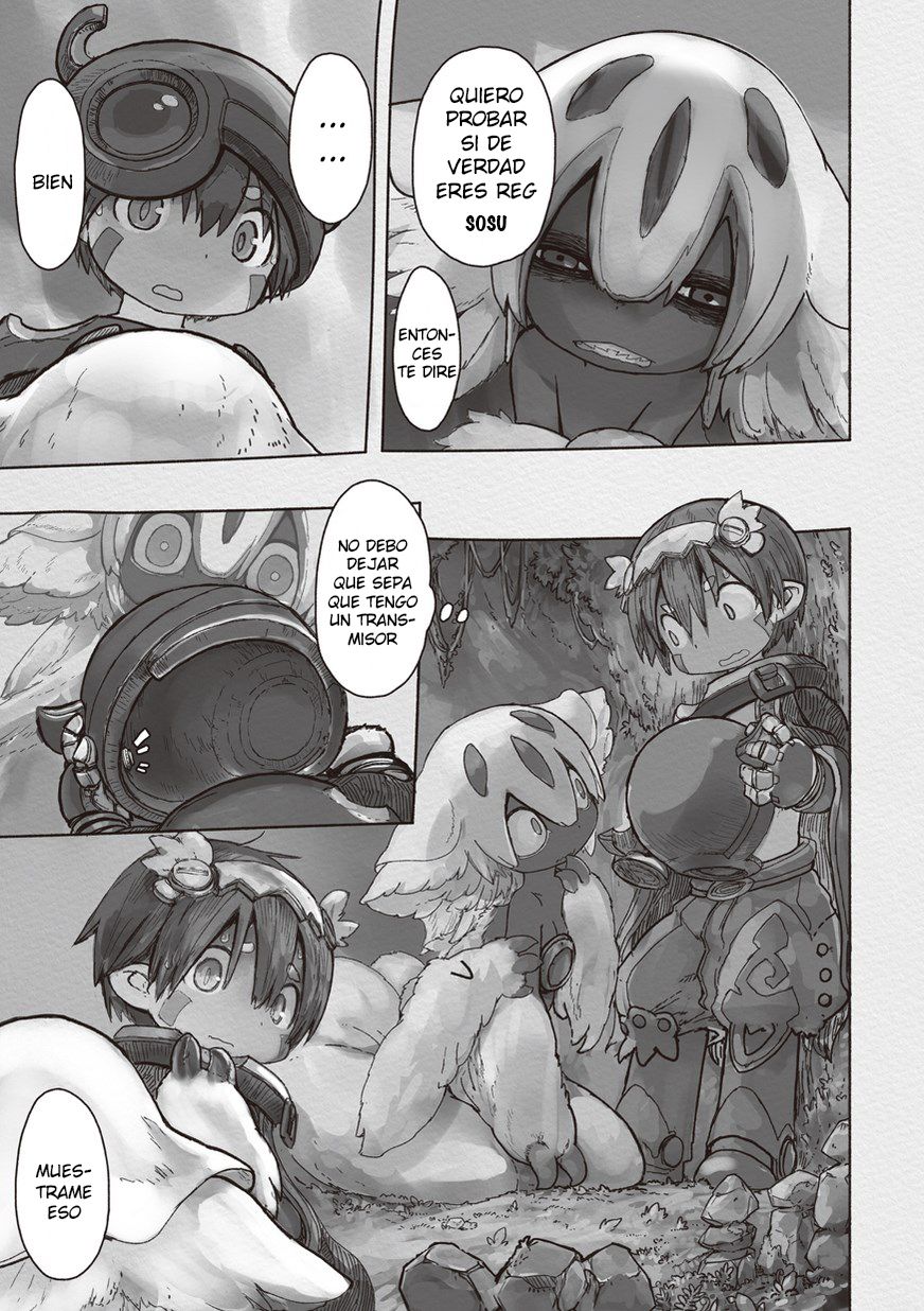 Made in Abyss Capitulo 42: Princesa Narehate página 15