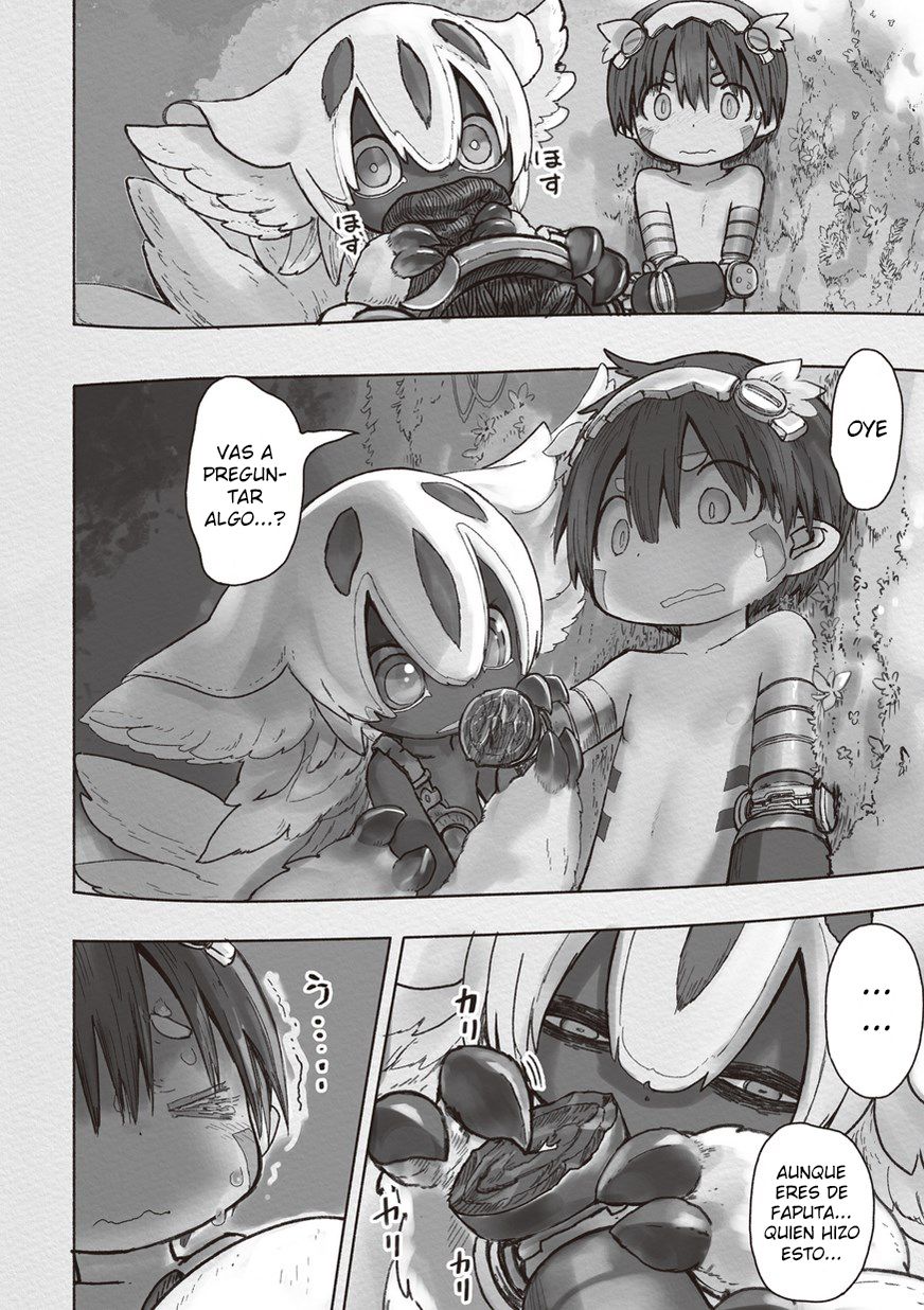 Made in Abyss Capitulo 42: Princesa Narehate página 16
