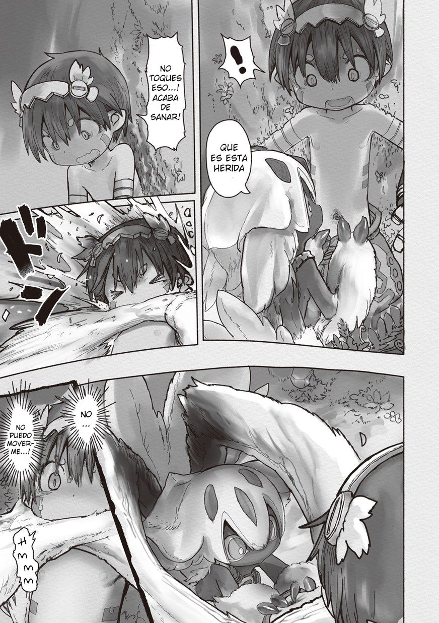 Made in Abyss Capitulo 42: Princesa Narehate página 17