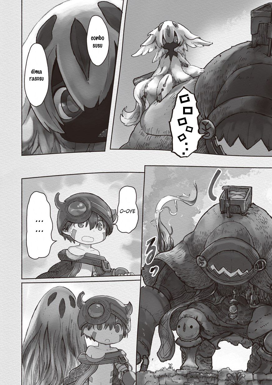 Made in Abyss Capitulo 42: Princesa Narehate página 2
