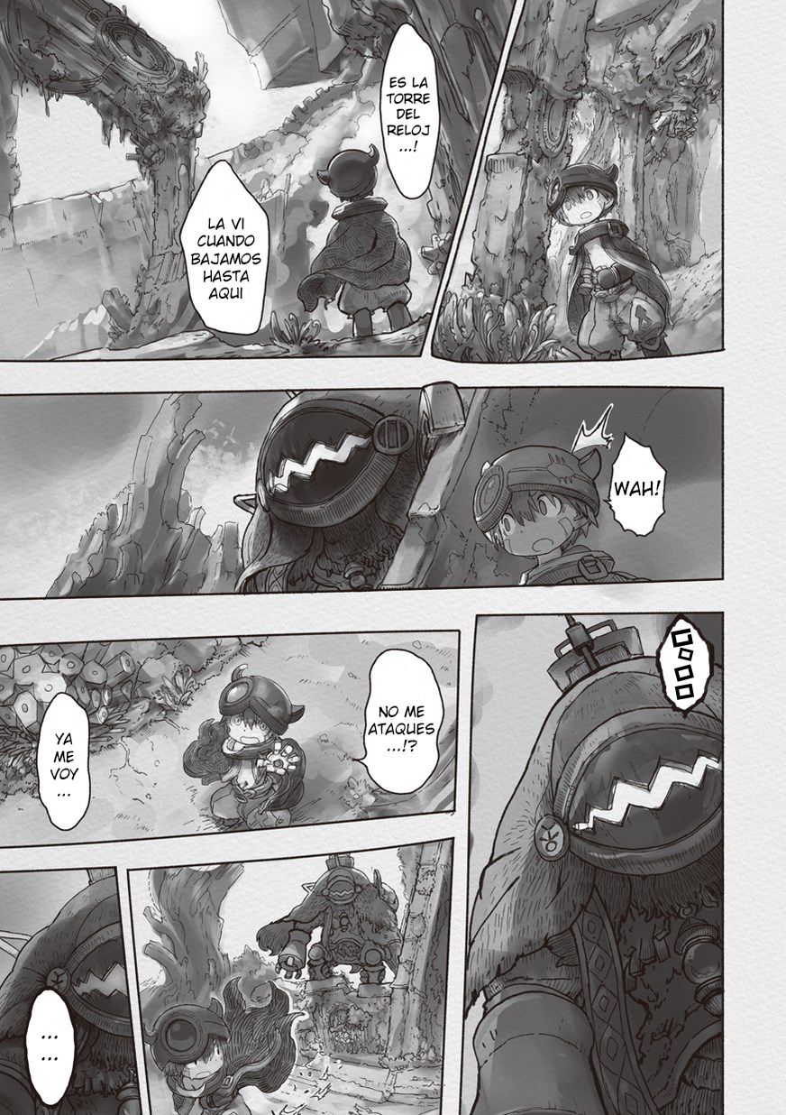 Made in Abyss Capitulo 42: Princesa Narehate página 23