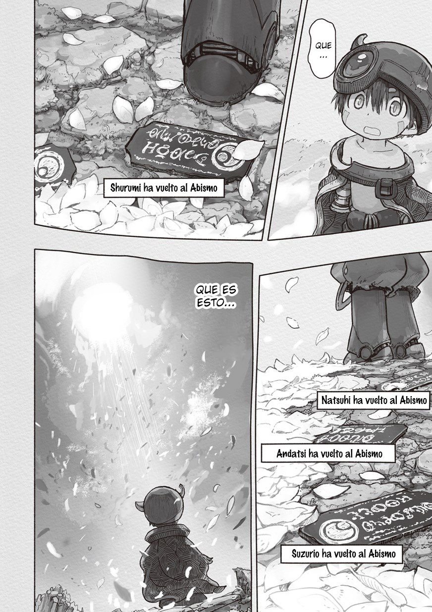 Made in Abyss Capitulo 42: Princesa Narehate página 26