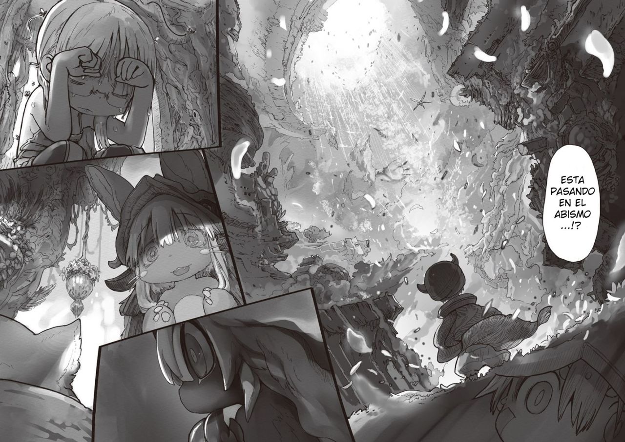 Made in Abyss Capitulo 42: Princesa Narehate página 28