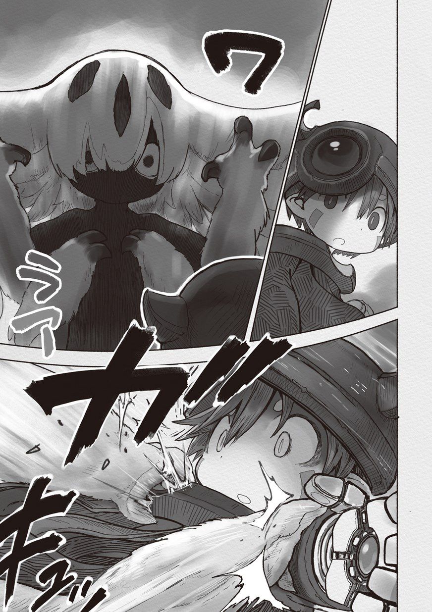 Made in Abyss Capitulo 42: Princesa Narehate página 3