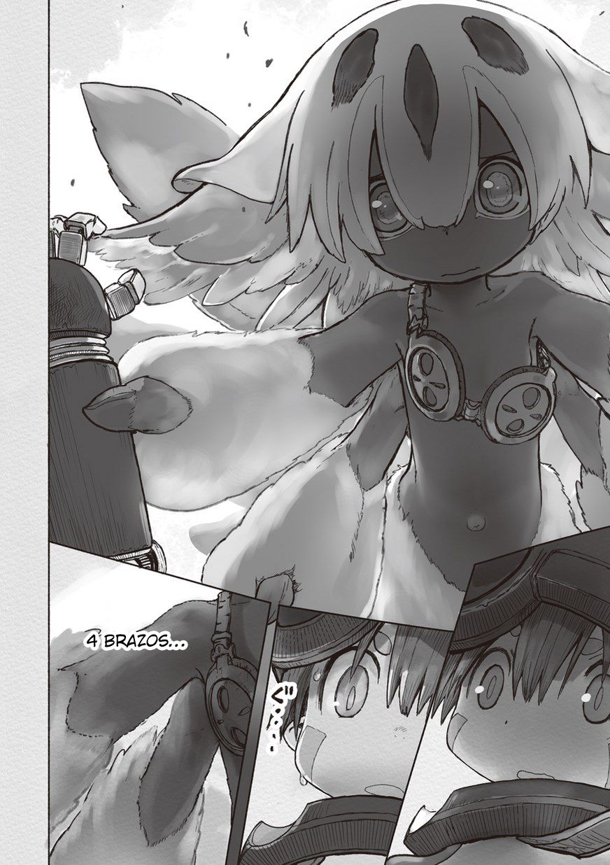 Made in Abyss Capitulo 42: Princesa Narehate página 4