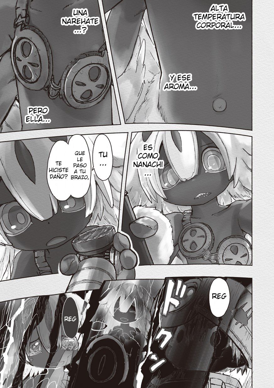 Made in Abyss Capitulo 42: Princesa Narehate página 5