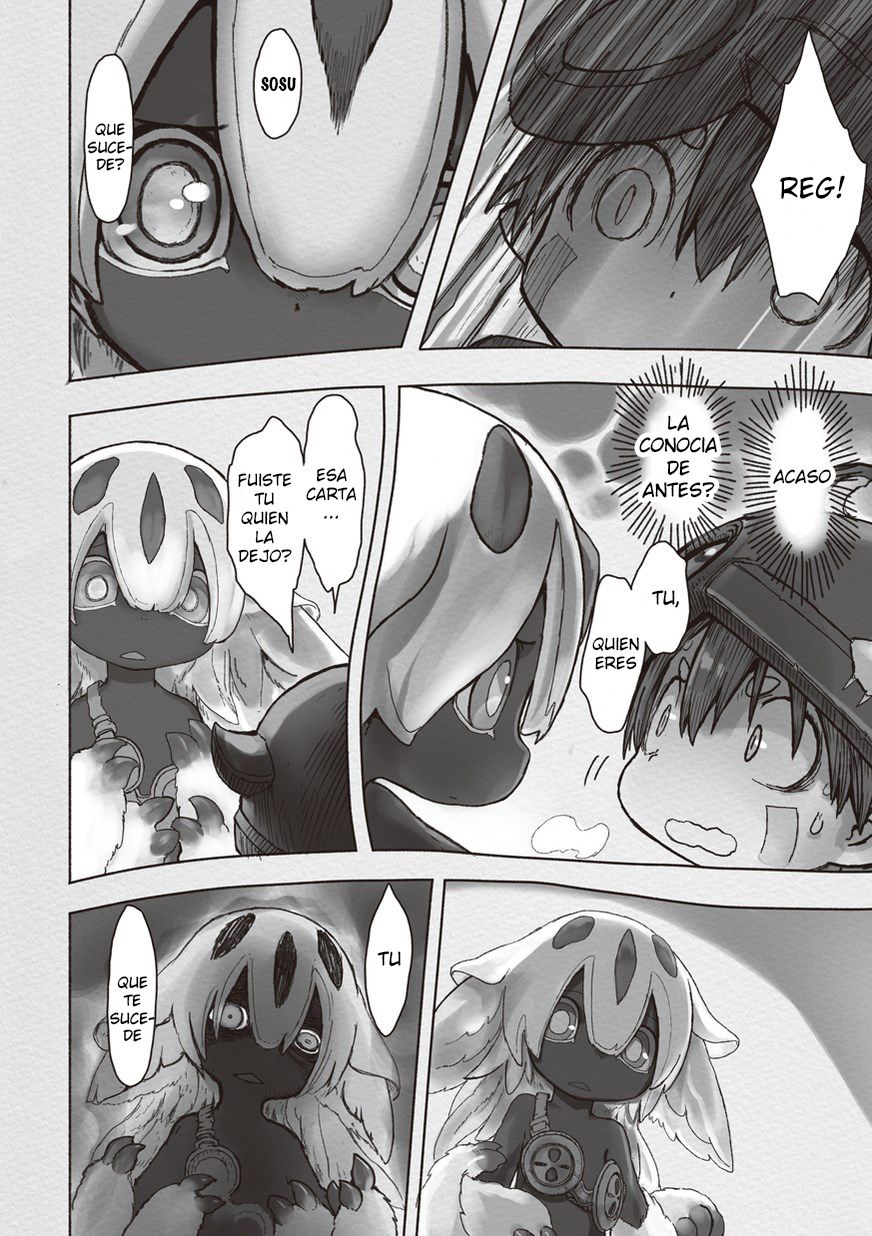 Made in Abyss Capitulo 42: Princesa Narehate página 6