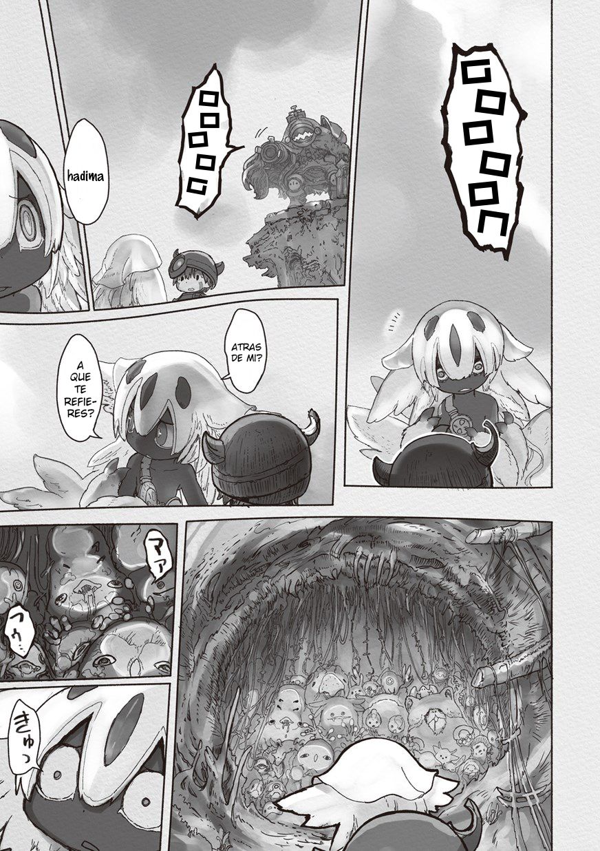 Made in Abyss Capitulo 42: Princesa Narehate página 7