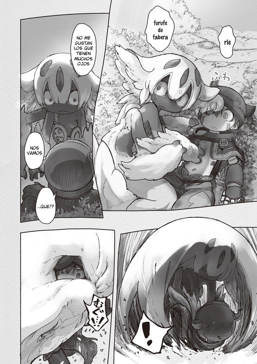 Made in Abyss Capitulo 42: Princesa Narehate página 8