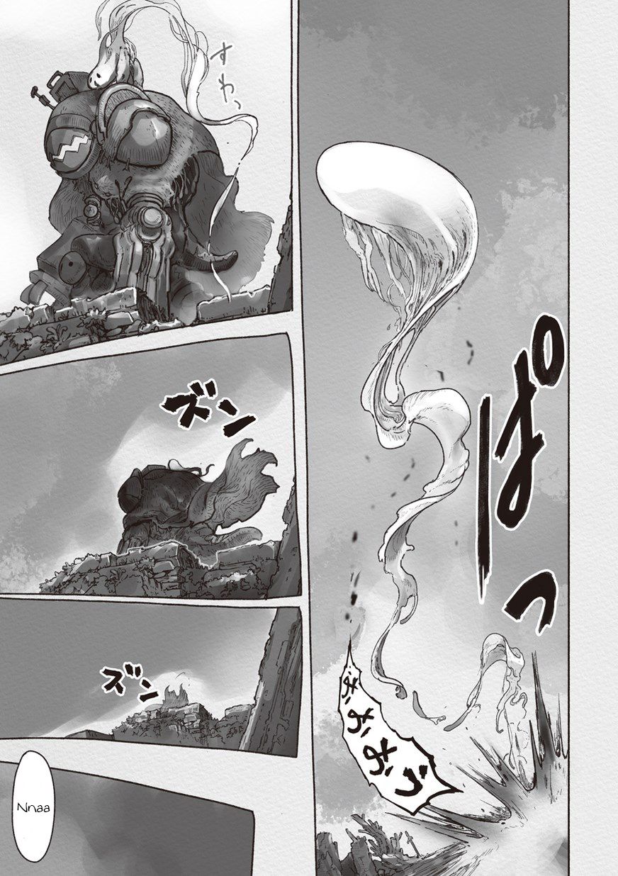 Made in Abyss Capitulo 42: Princesa Narehate página 9