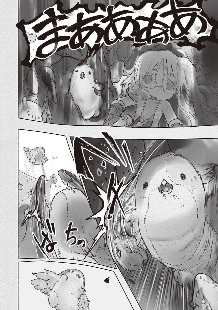 Made in Abyss Capitulo 43: Una crisis inminente página 10
