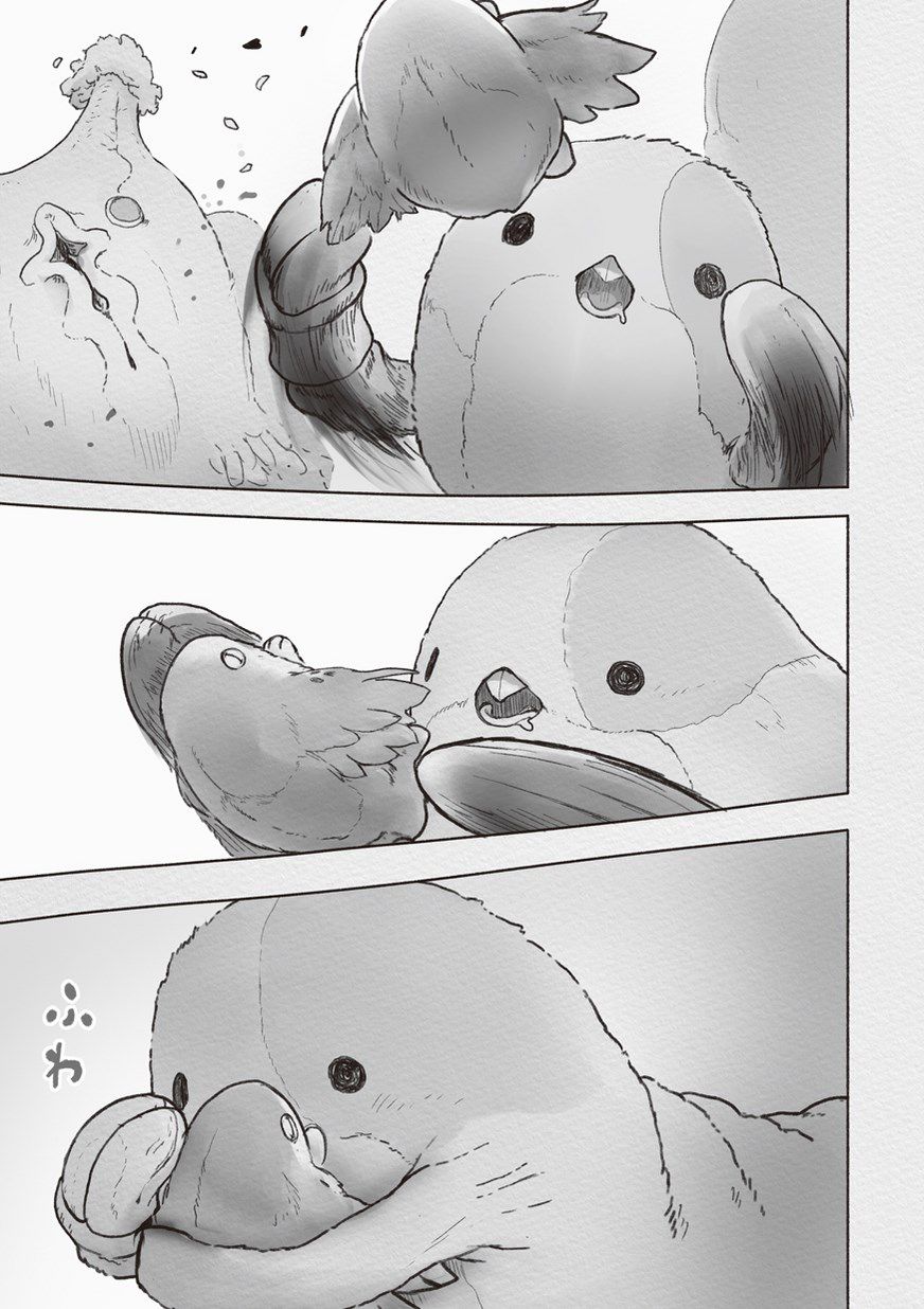Made in Abyss Capitulo 43: Una crisis inminente página 11