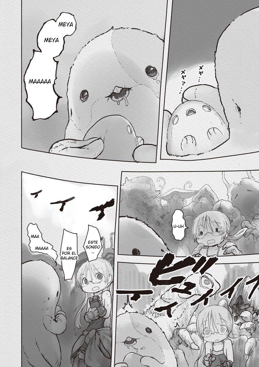 Made in Abyss Capitulo 43: Una crisis inminente página 12