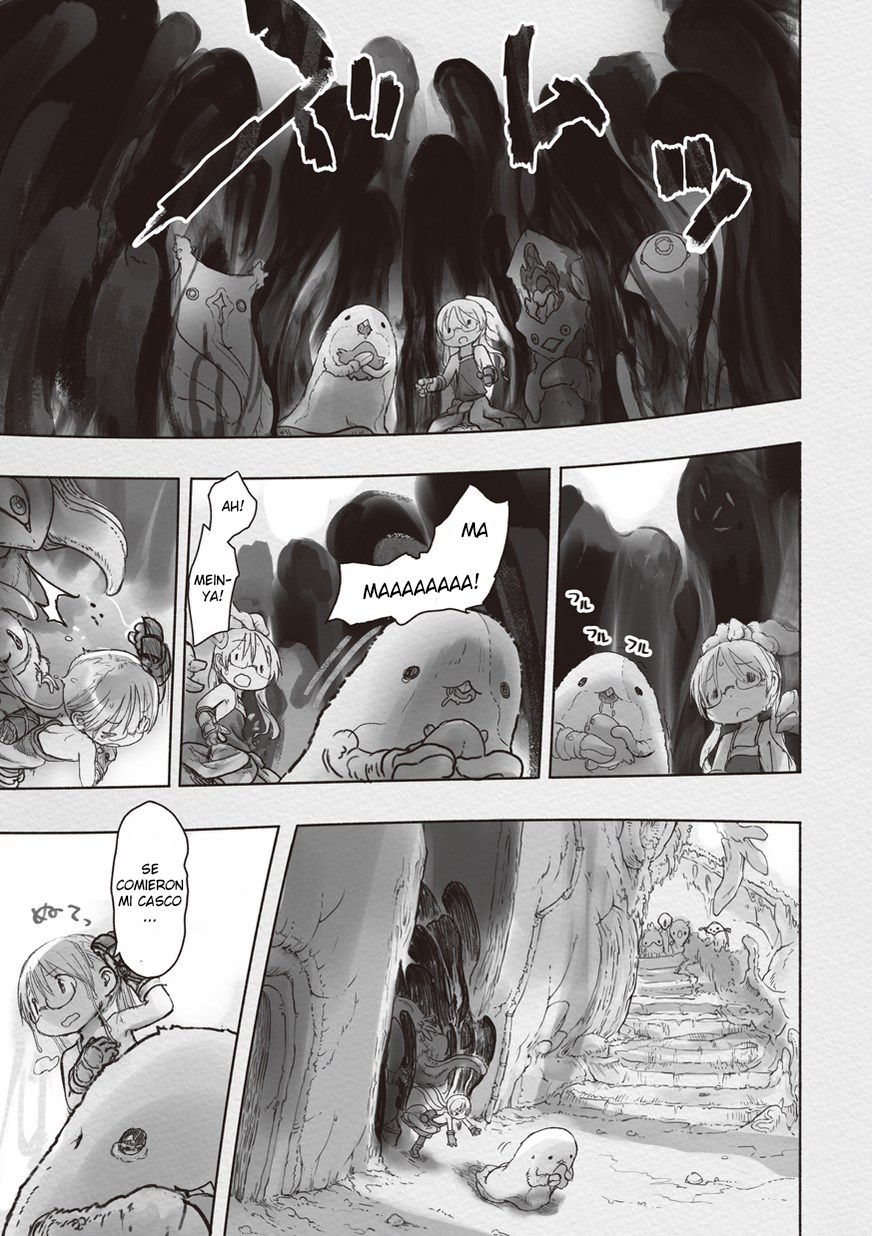 Made in Abyss Capitulo 43: Una crisis inminente página 13